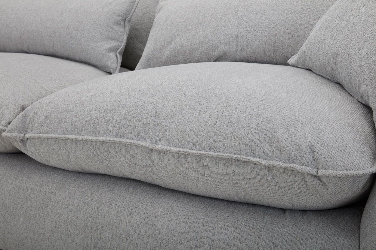 Bentley 3-ist sohva 248cm, harmaa