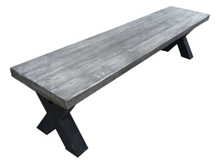 Loft Industrial penkki 177cm