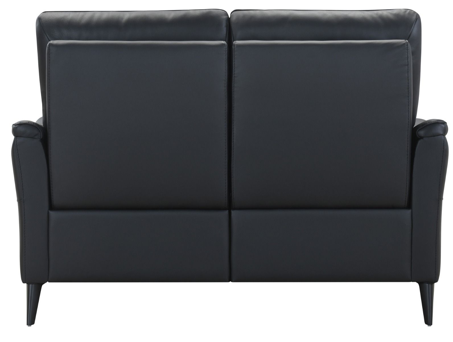 Bianca 3+2 sohvakalusto sähkömekanismeilla, musta nahka