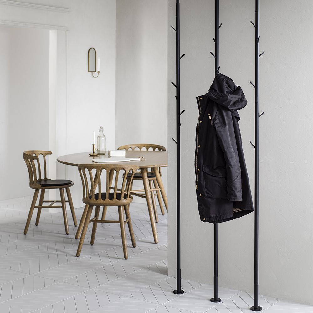 Hans K San Marco ruokailutuoli, tammi