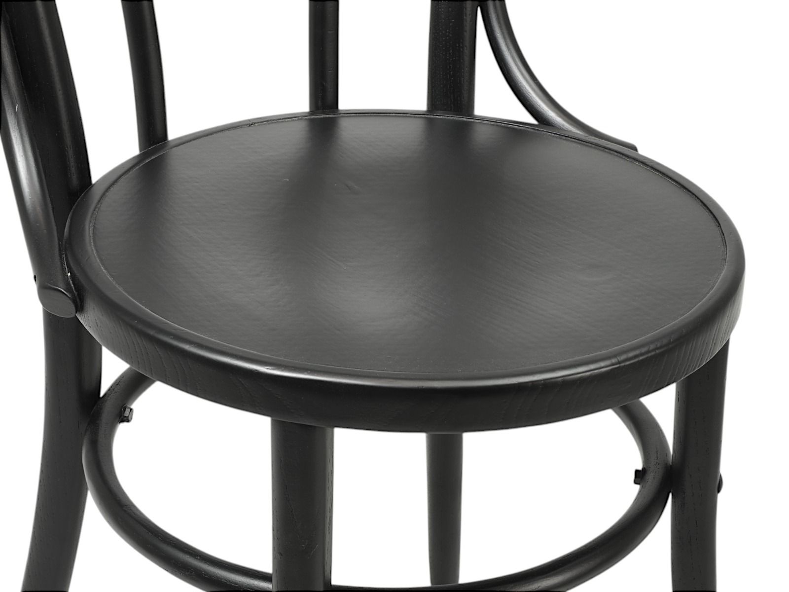 Bistro ruokapöydän tuoli, musta