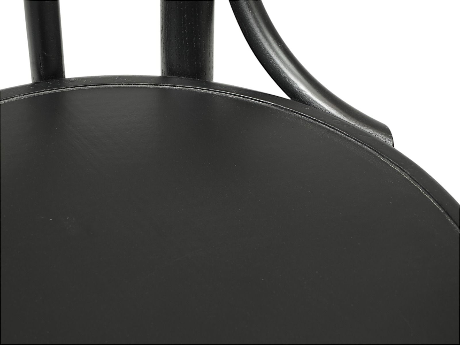 Bistro ruokapöydän tuoli, musta