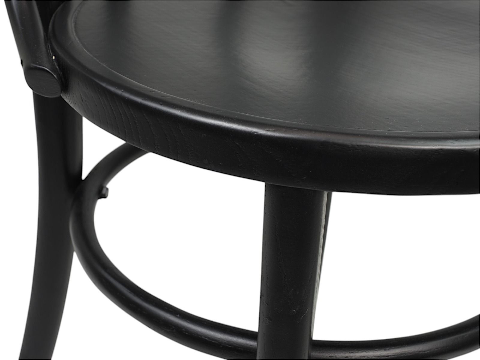 Bistro ruokapöydän tuoli, musta