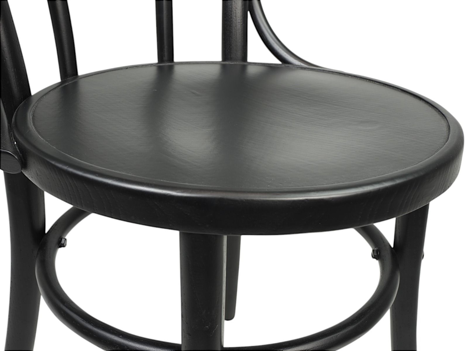Bistro ruokapöydän tuoli, musta