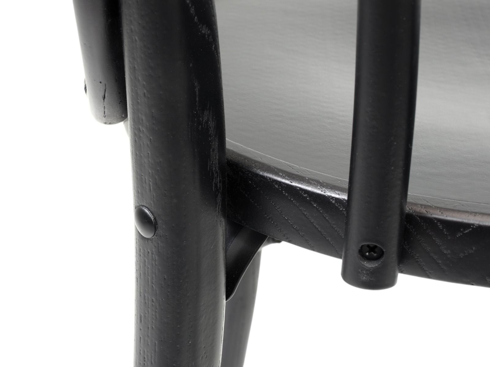 Bistro ruokapöydän tuoli, musta