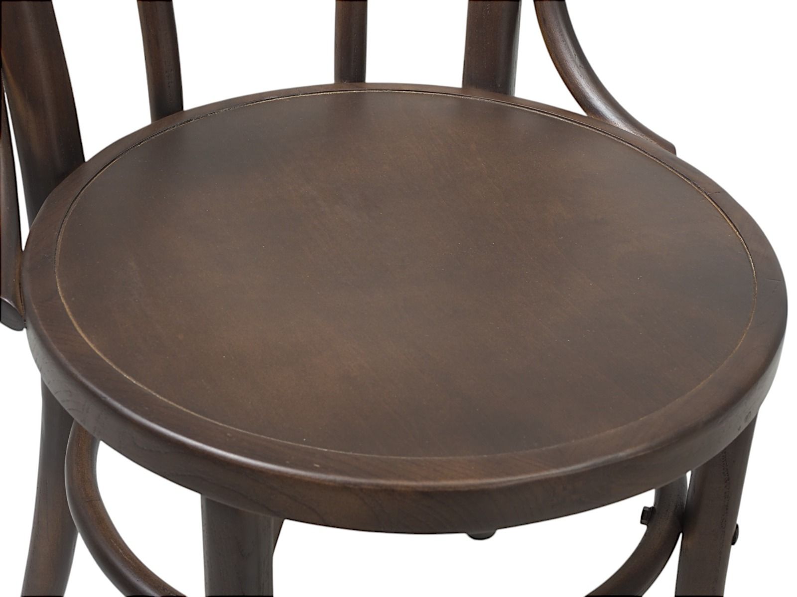 Bistro ruokapöydän tuoli, ruskea