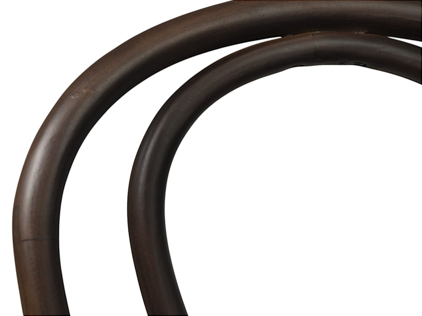 Bistro ruokapöydän tuoli, ruskea