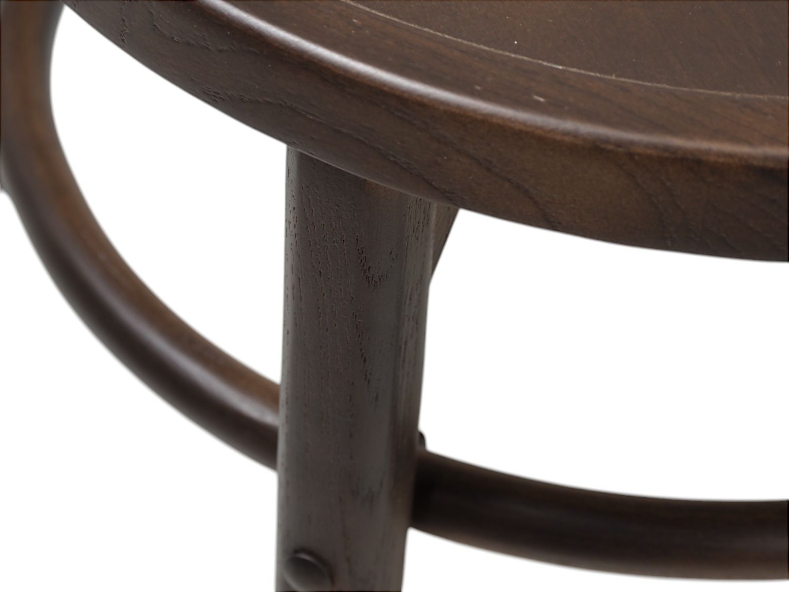 Bistro ruokapöydän tuoli, ruskea