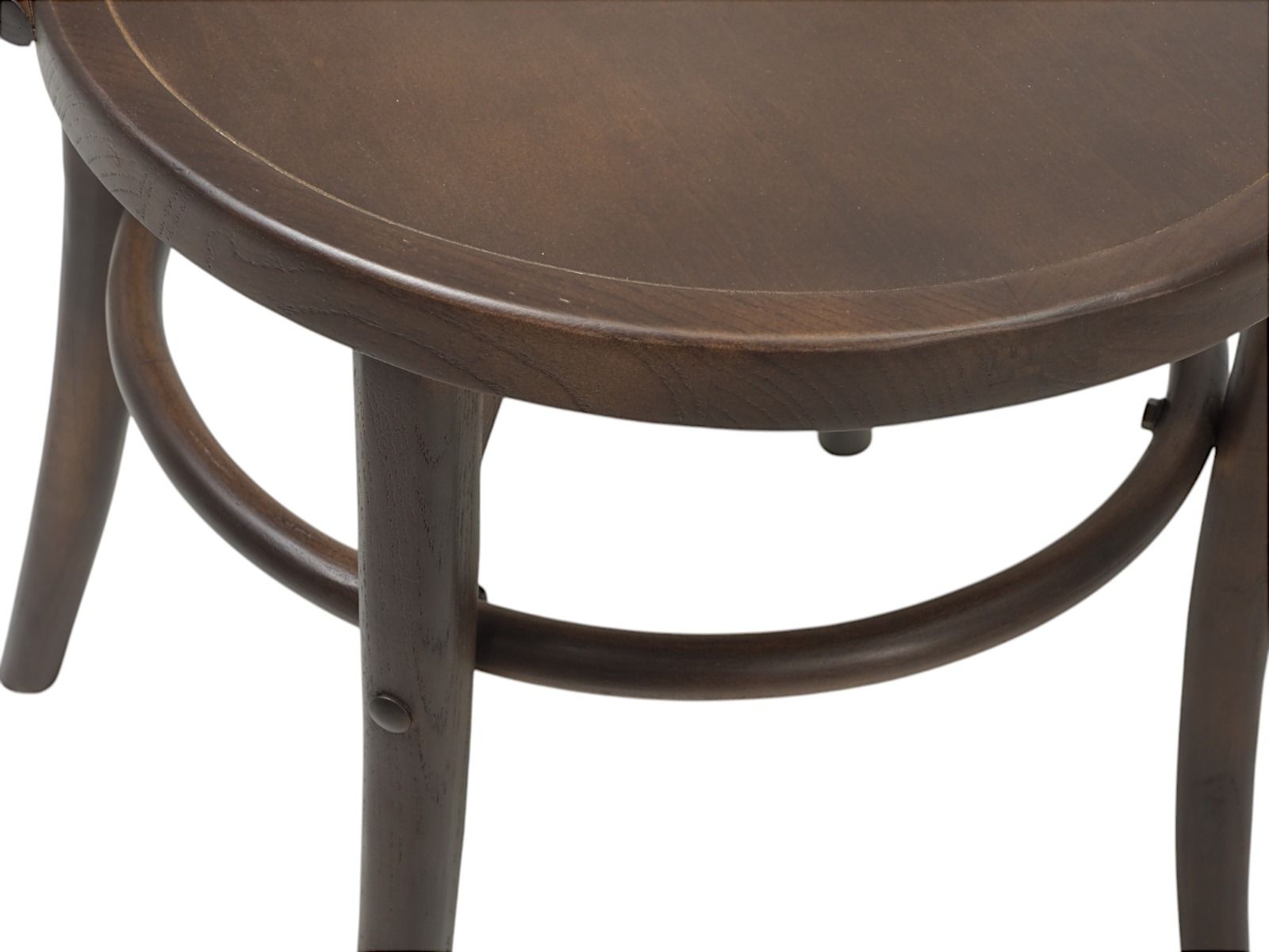 Bistro ruokapöydän tuoli, ruskea