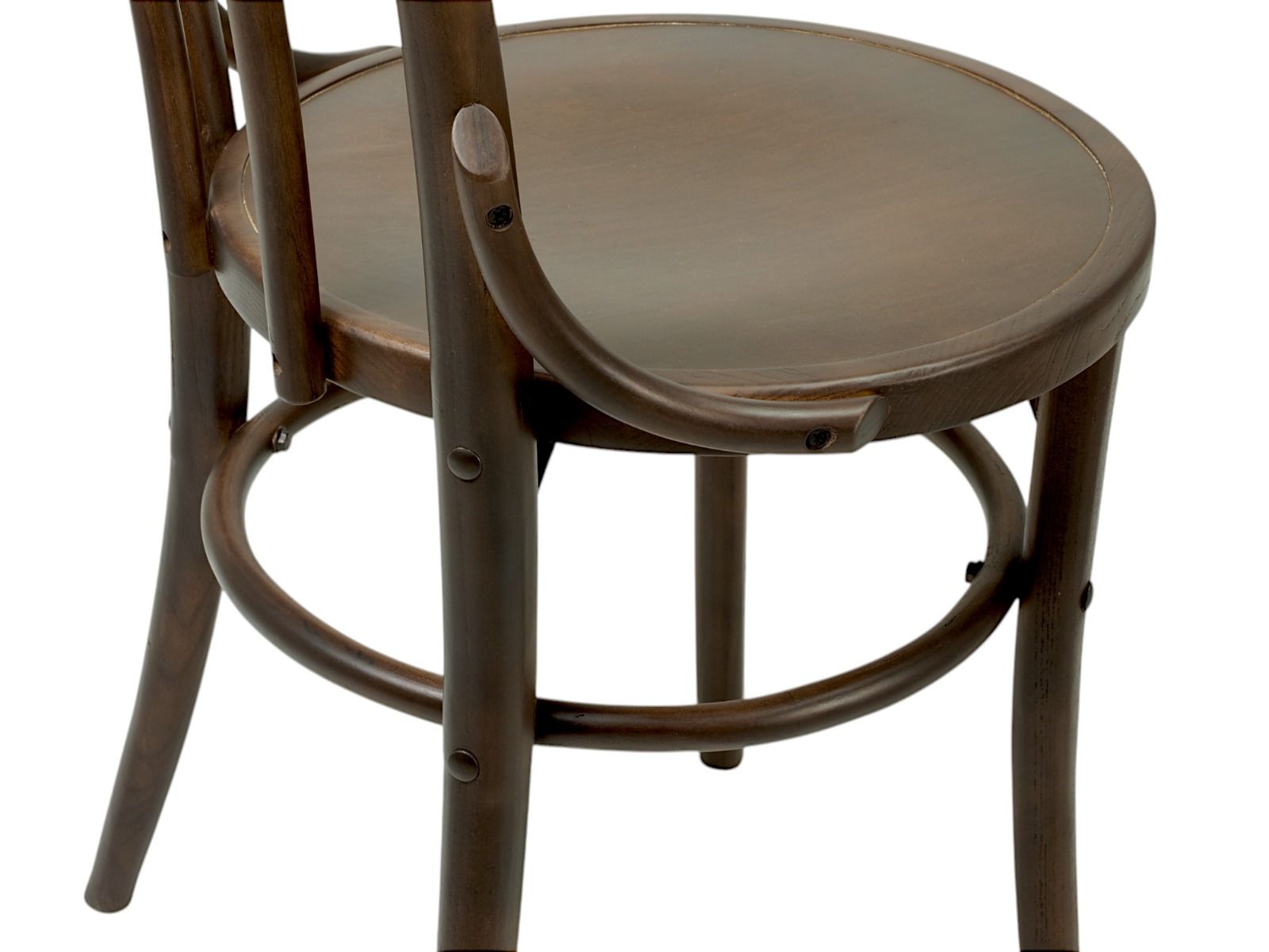 Bistro ruokapöydän tuoli, ruskea