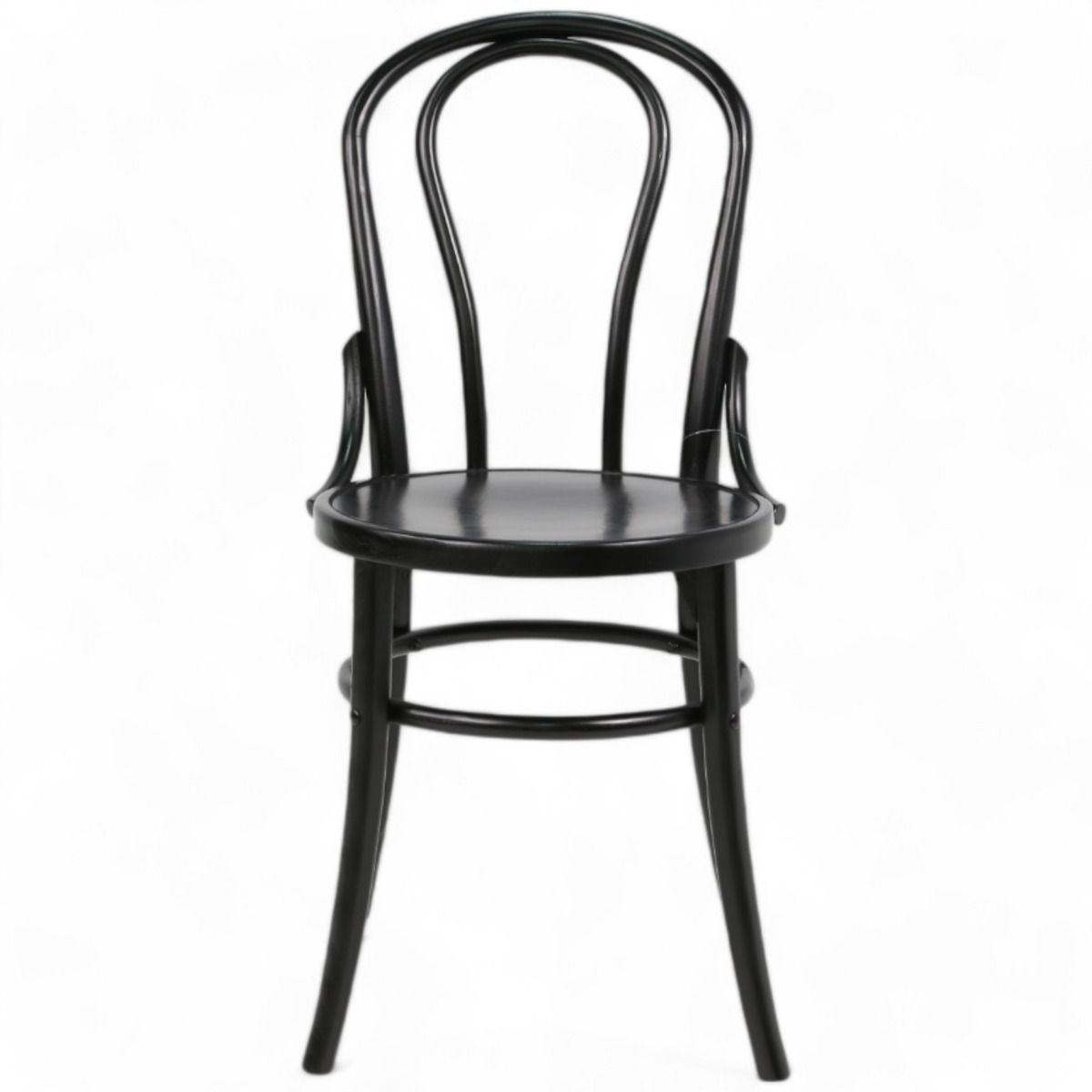Bistro ruokapöydän tuoli, musta