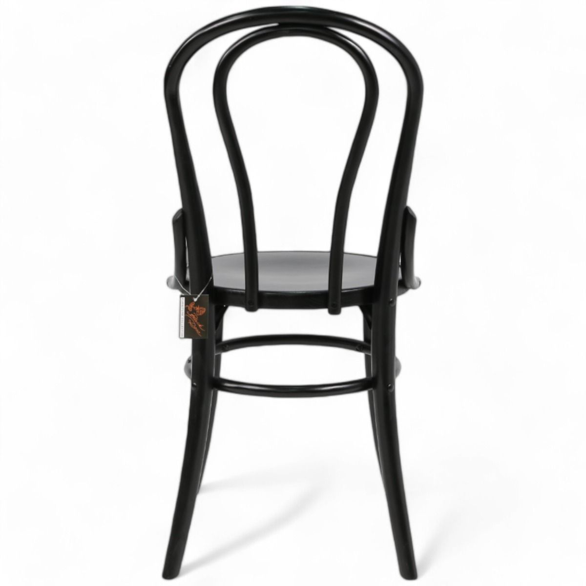 Bistro ruokapöydän tuoli, musta