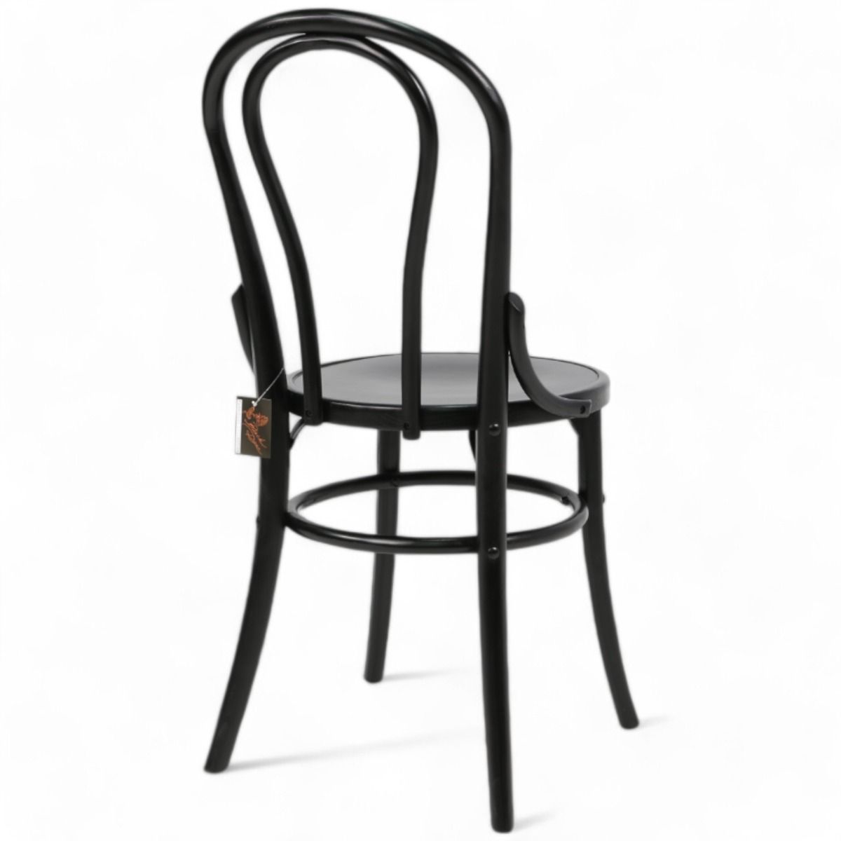 Bistro ruokapöydän tuoli, musta