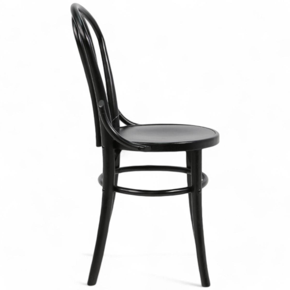 Bistro ruokapöydän tuoli, musta