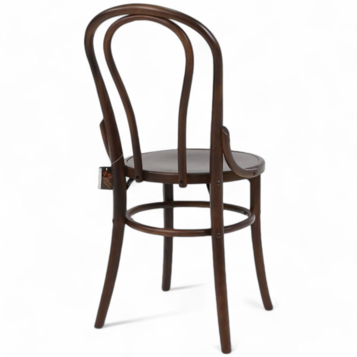 Bistro ruokapöydän tuoli, ruskea