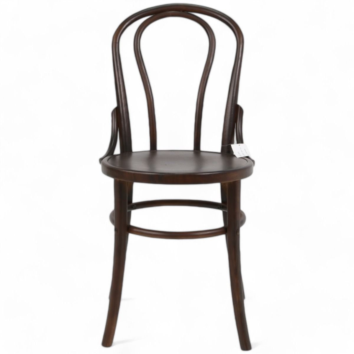 Bistro ruokapöydän tuoli, ruskea