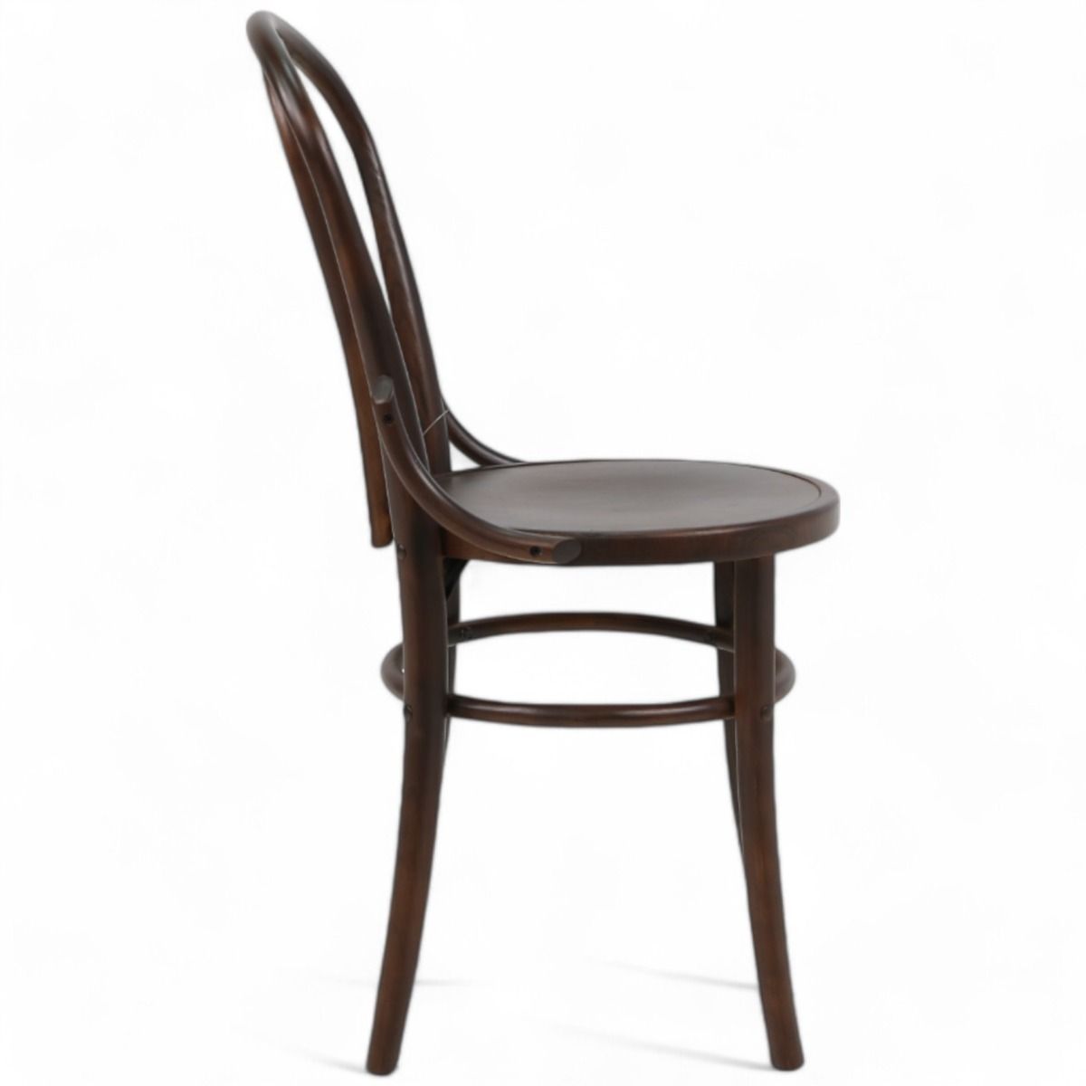 Bistro ruokapöydän tuoli, ruskea