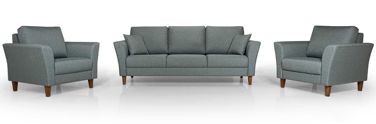 Unico Bistro 3+1+1 sohvakalusto, eri värejä