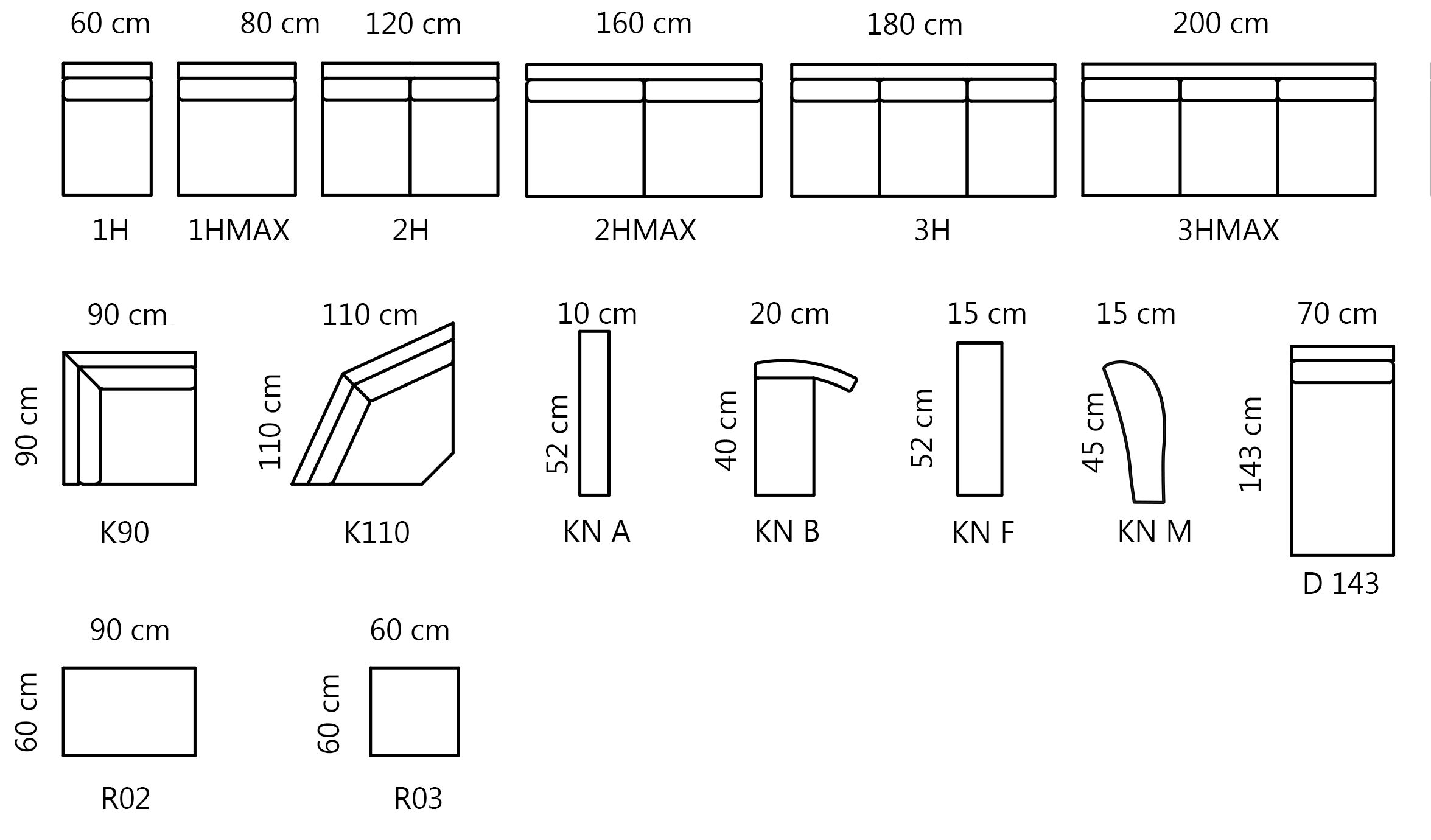 Unico Bistro nojatuoli, eri värejä