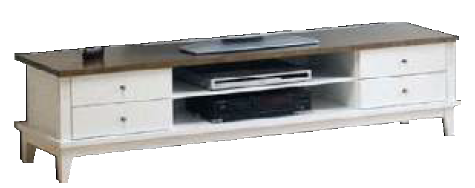 Lintula Björkman tv-taso 170x46cm, eri värejä