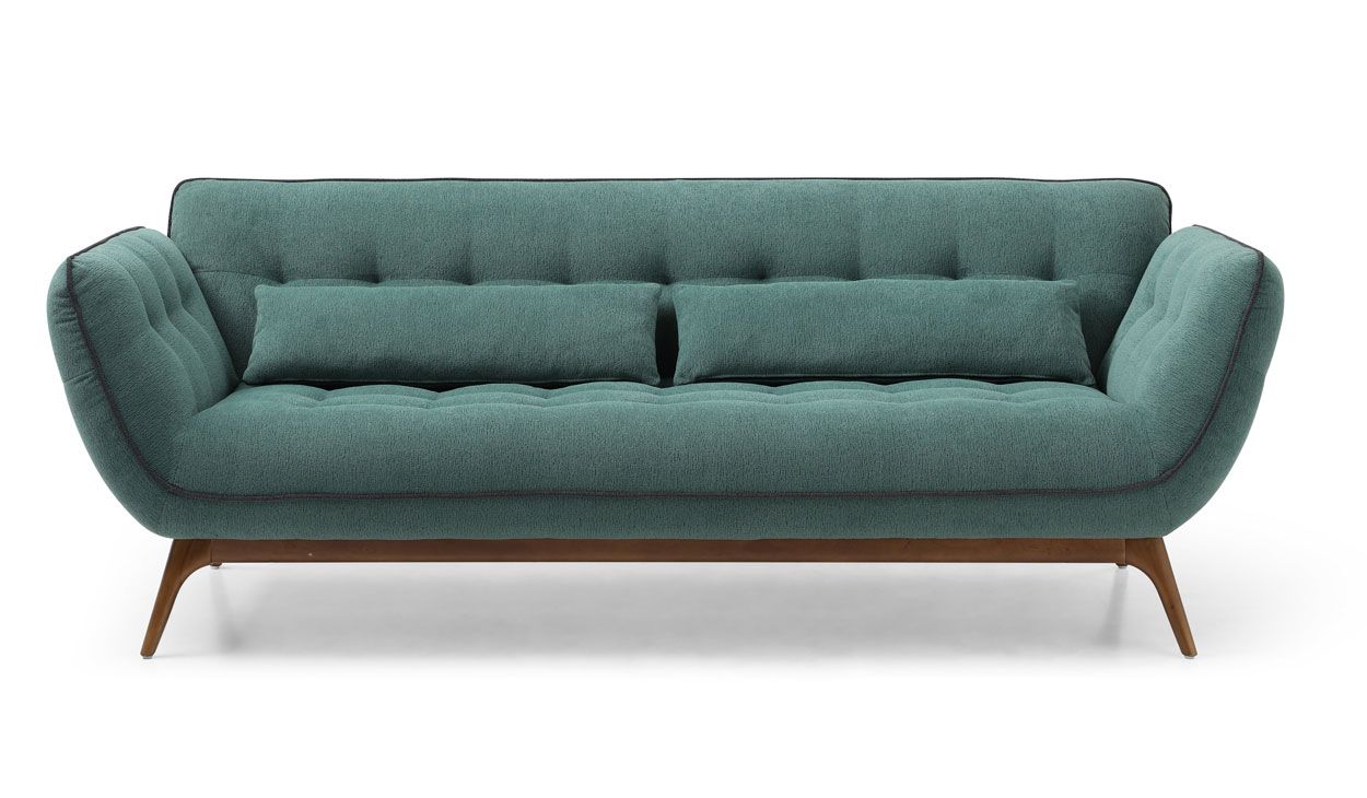 Marilyn 3-ist sohva, vihreä