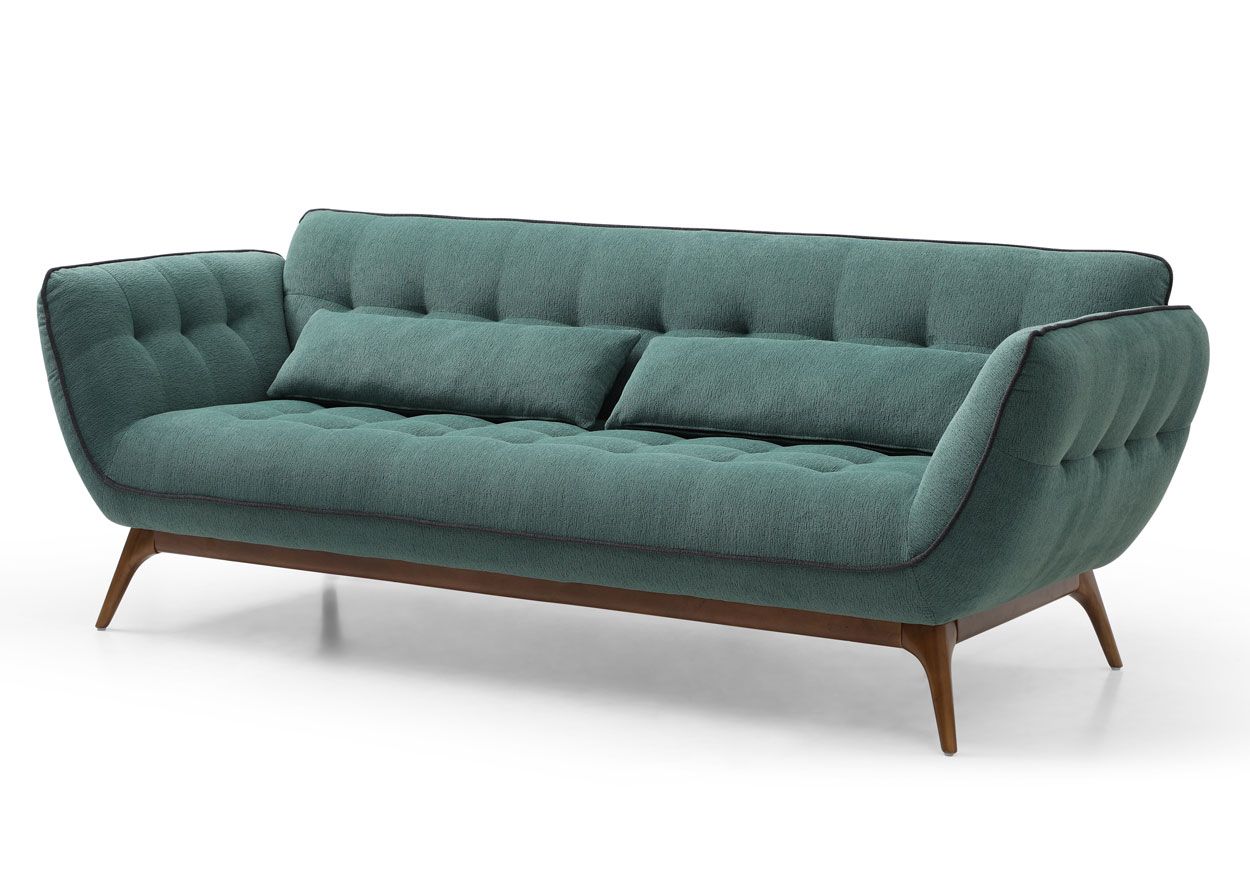 Marilyn 3-ist sohva, vihreä