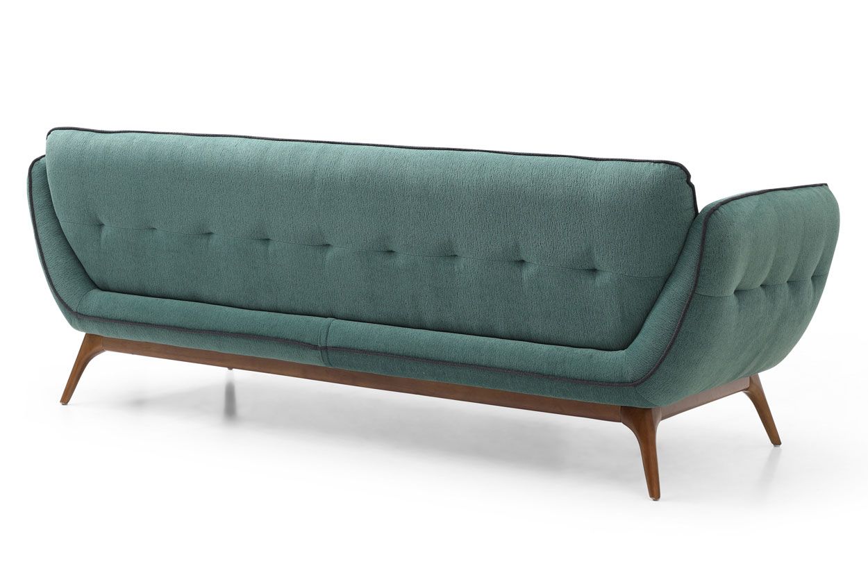 Marilyn 3-ist sohva, vihreä