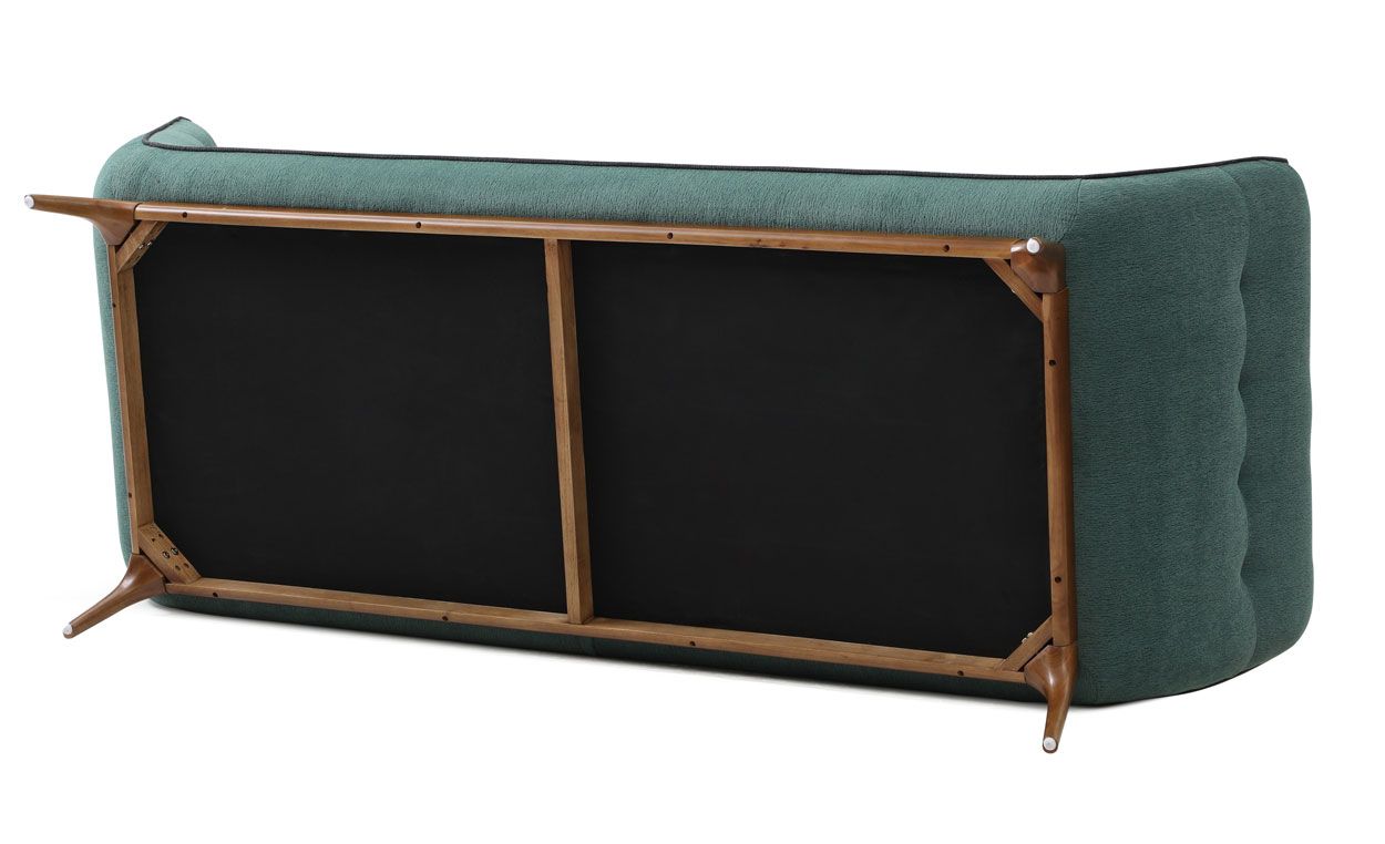 Marilyn 3-ist sohva, vihreä