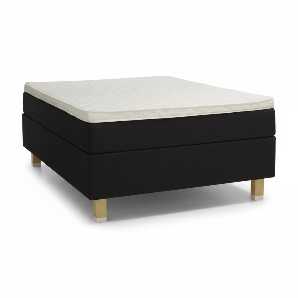 Unico Black-2 jenkkisänky 120x200, musta