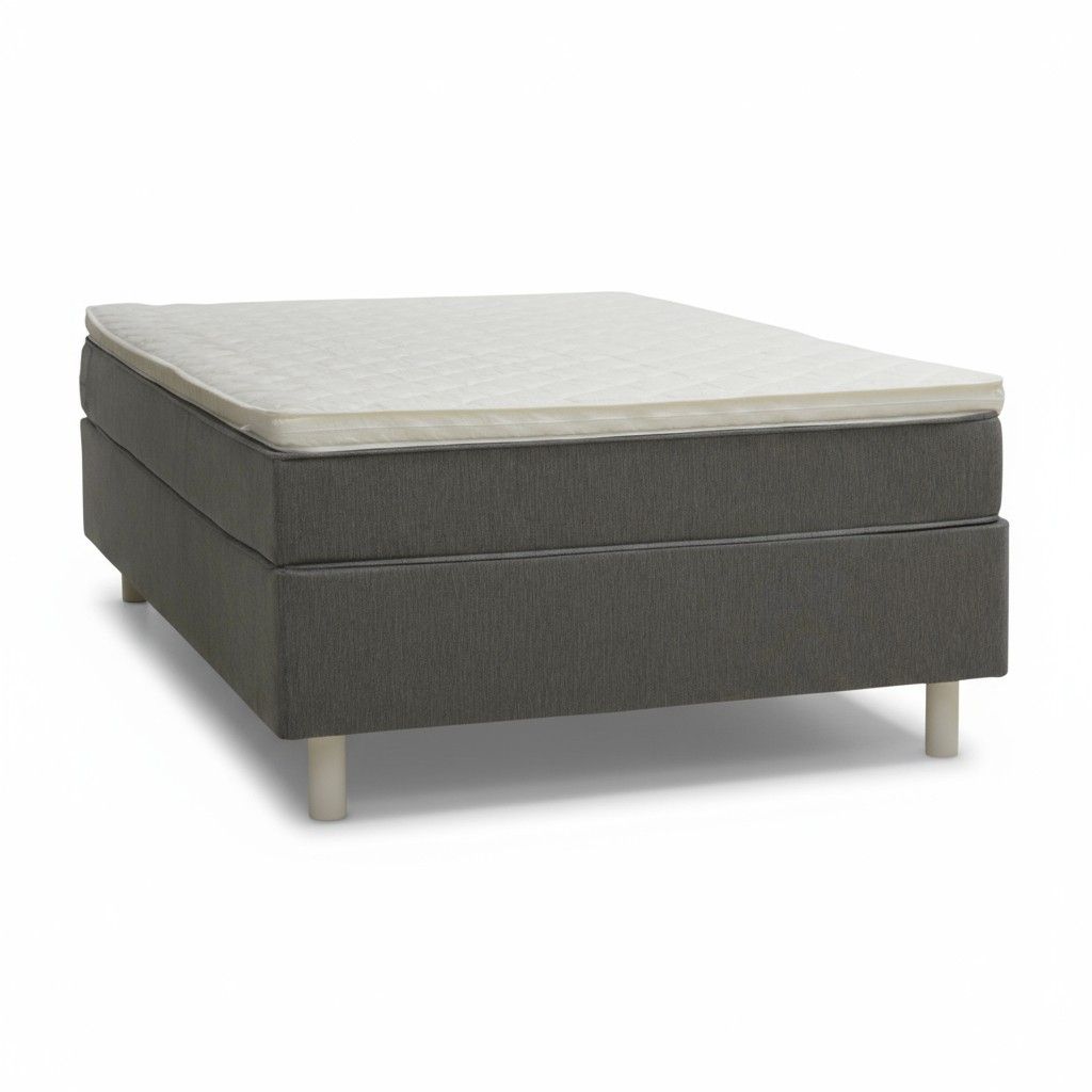 Unico Black-2 jenkkisänky 120x200, harmaa