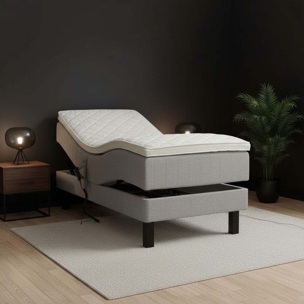 Unico Black-2 moottorisänky 80x200