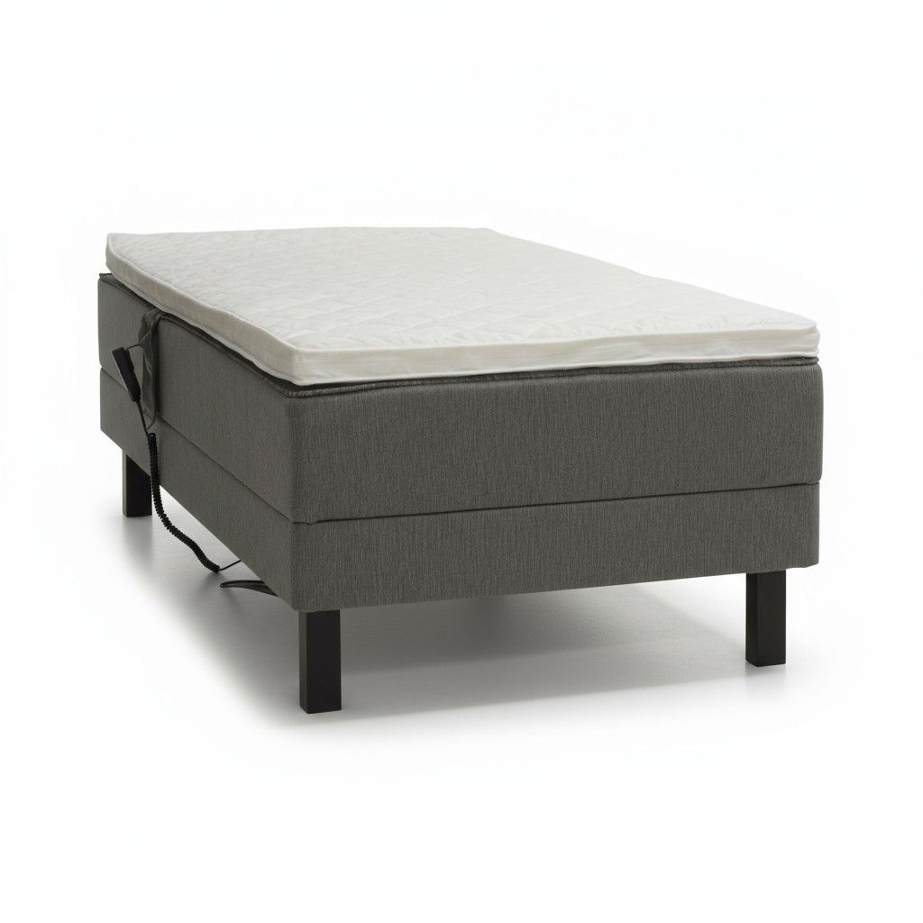 Unico Black-2 moottorisänky 180x200, tummanharmaa