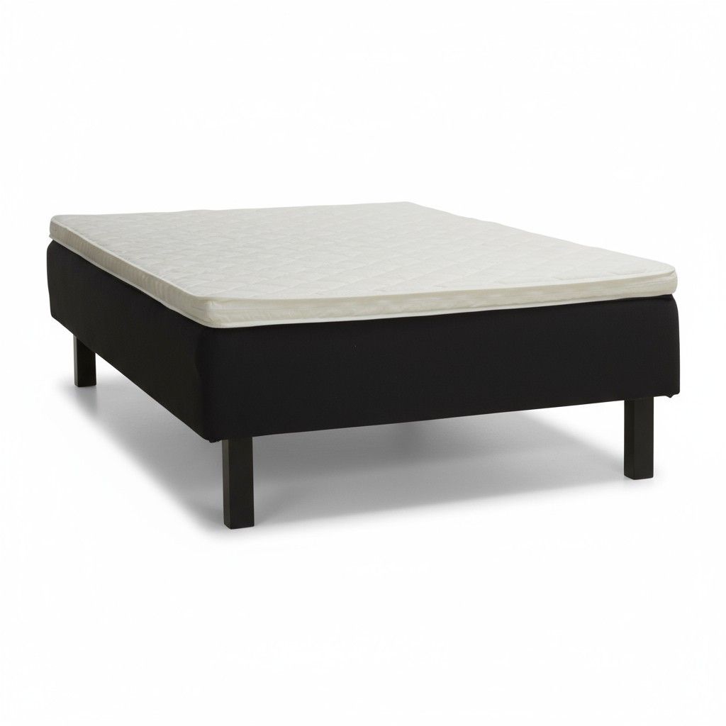 Unico Black-2 runkosänky 120x200, musta