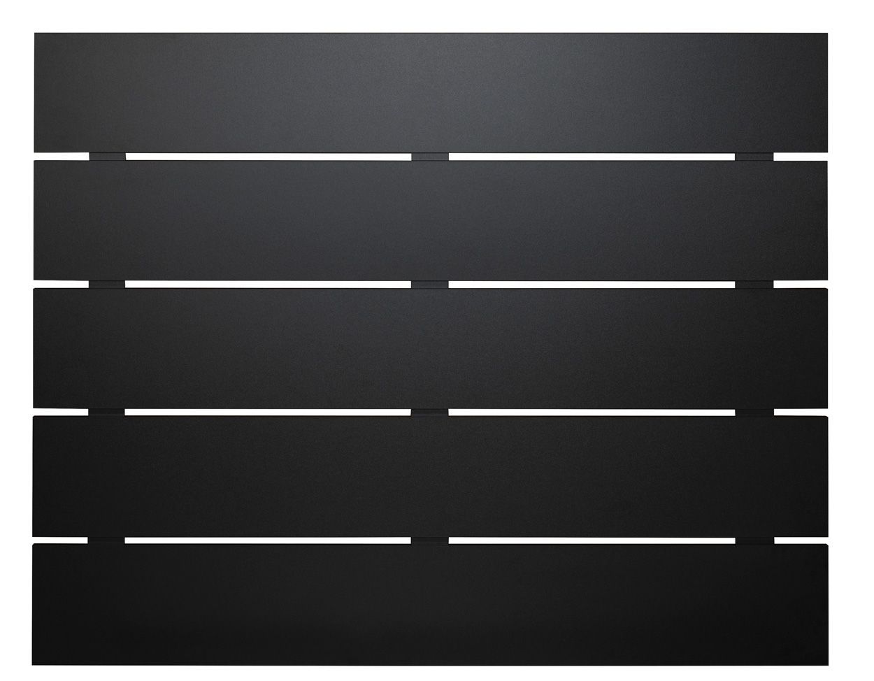 Hiipakka Black 125 cm sängynpääty, eri värejä