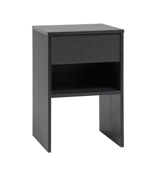 Hiipakka Black yöpöytä musta