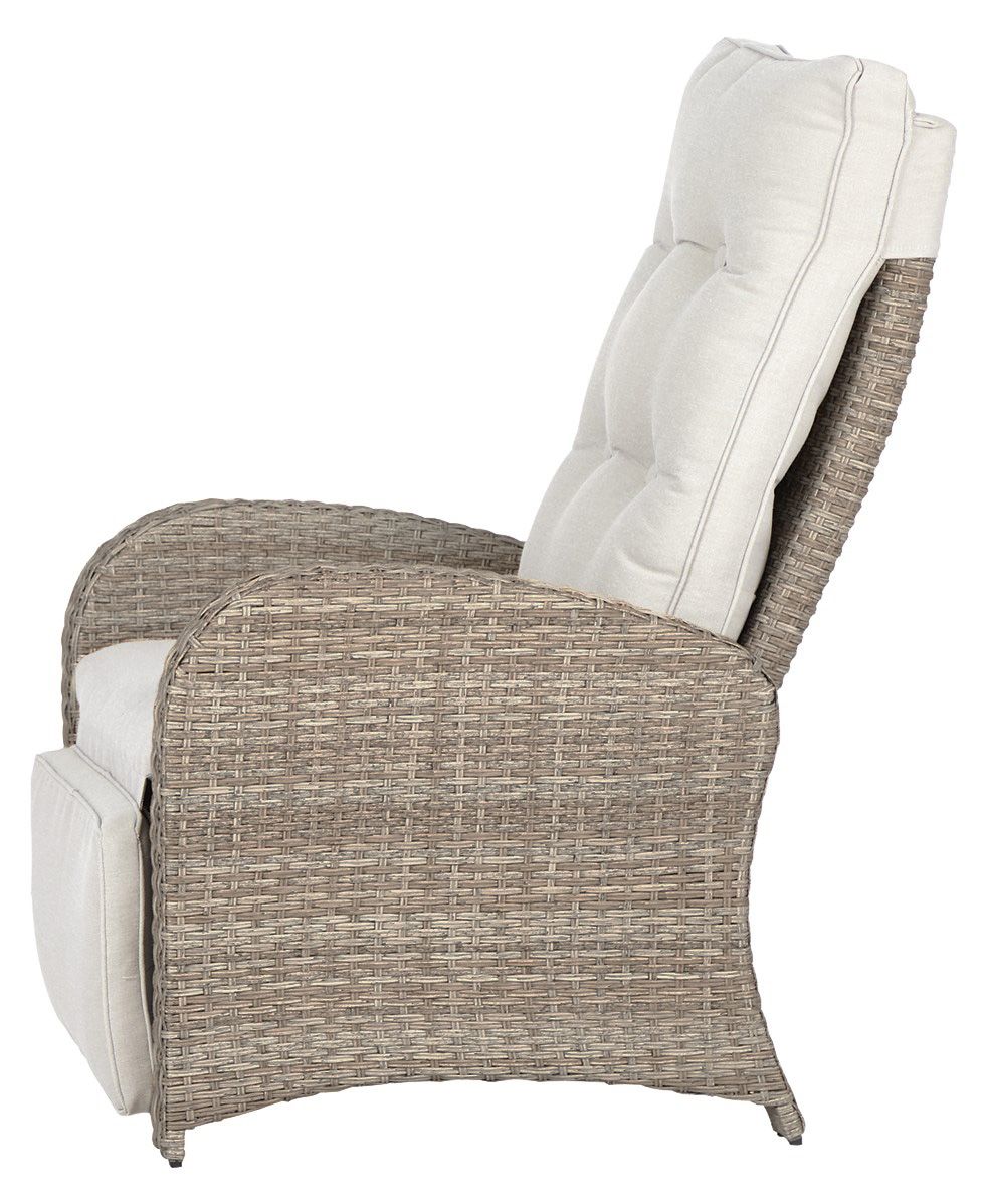 Blues mekanismituoli ulkokäyttöön, vaalea