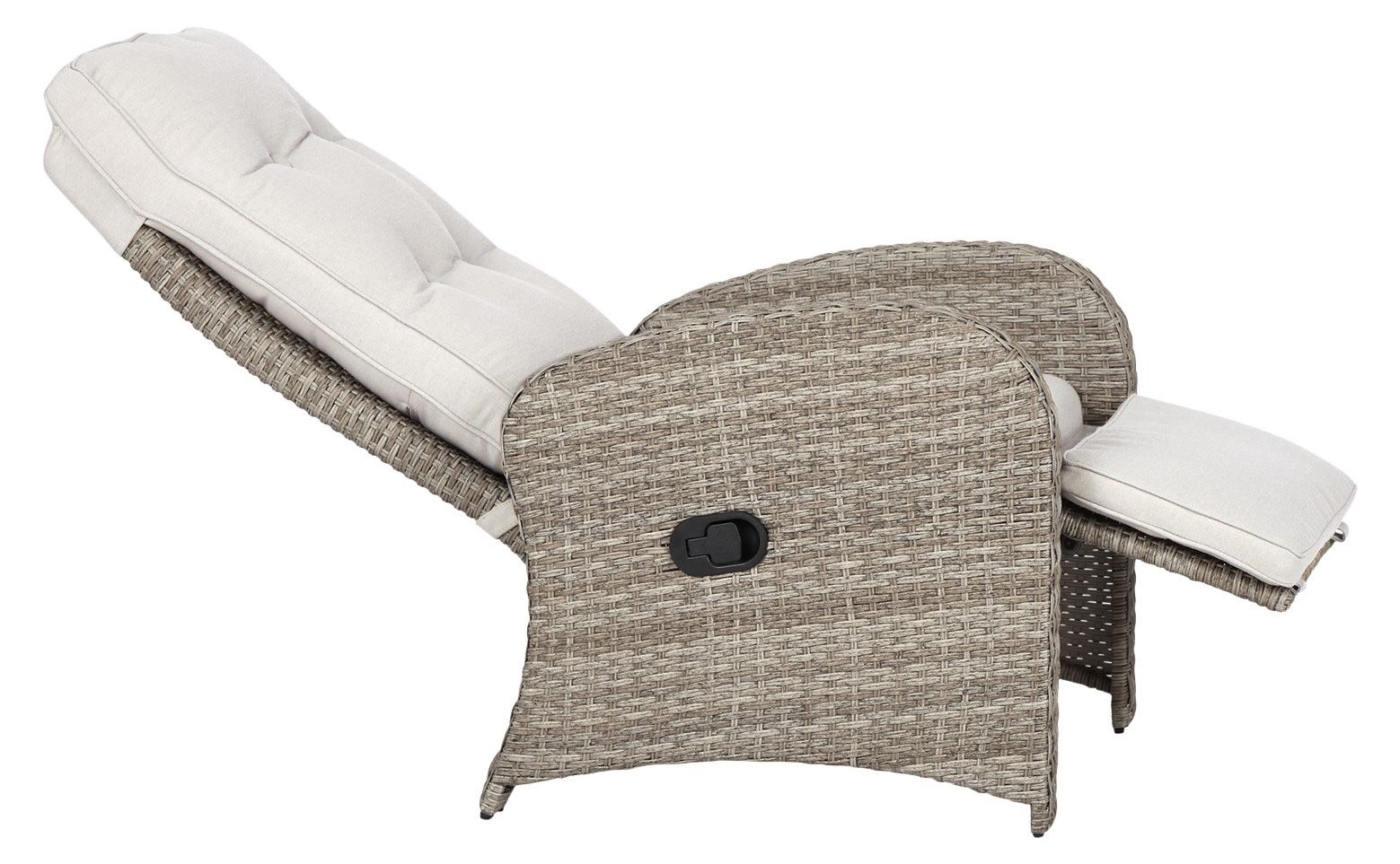 Blues mekanismituoli ulkokäyttöön, vaalea