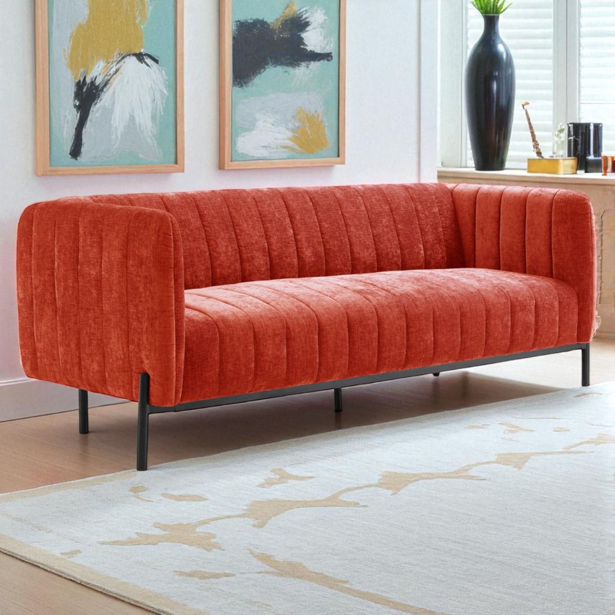 Bogart vuodesohva oranssi