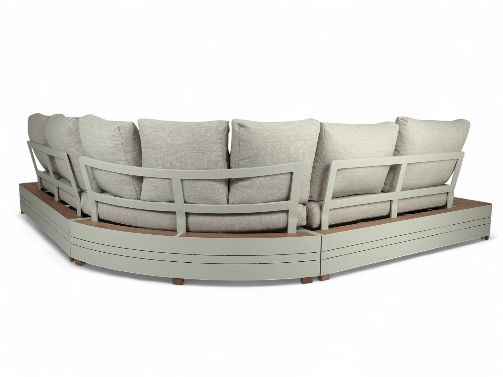 Boho Luxus kulmasohvasetti ulos