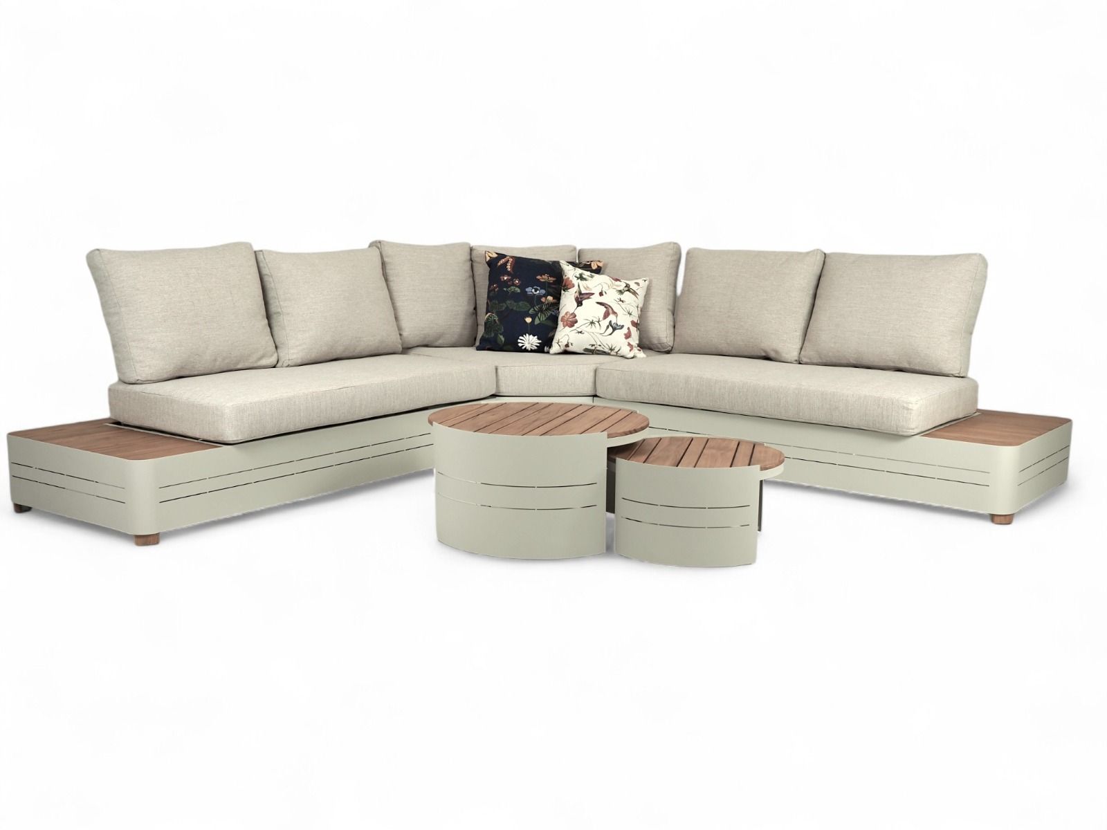 Boho Luxus kulmasohvasetti ulos