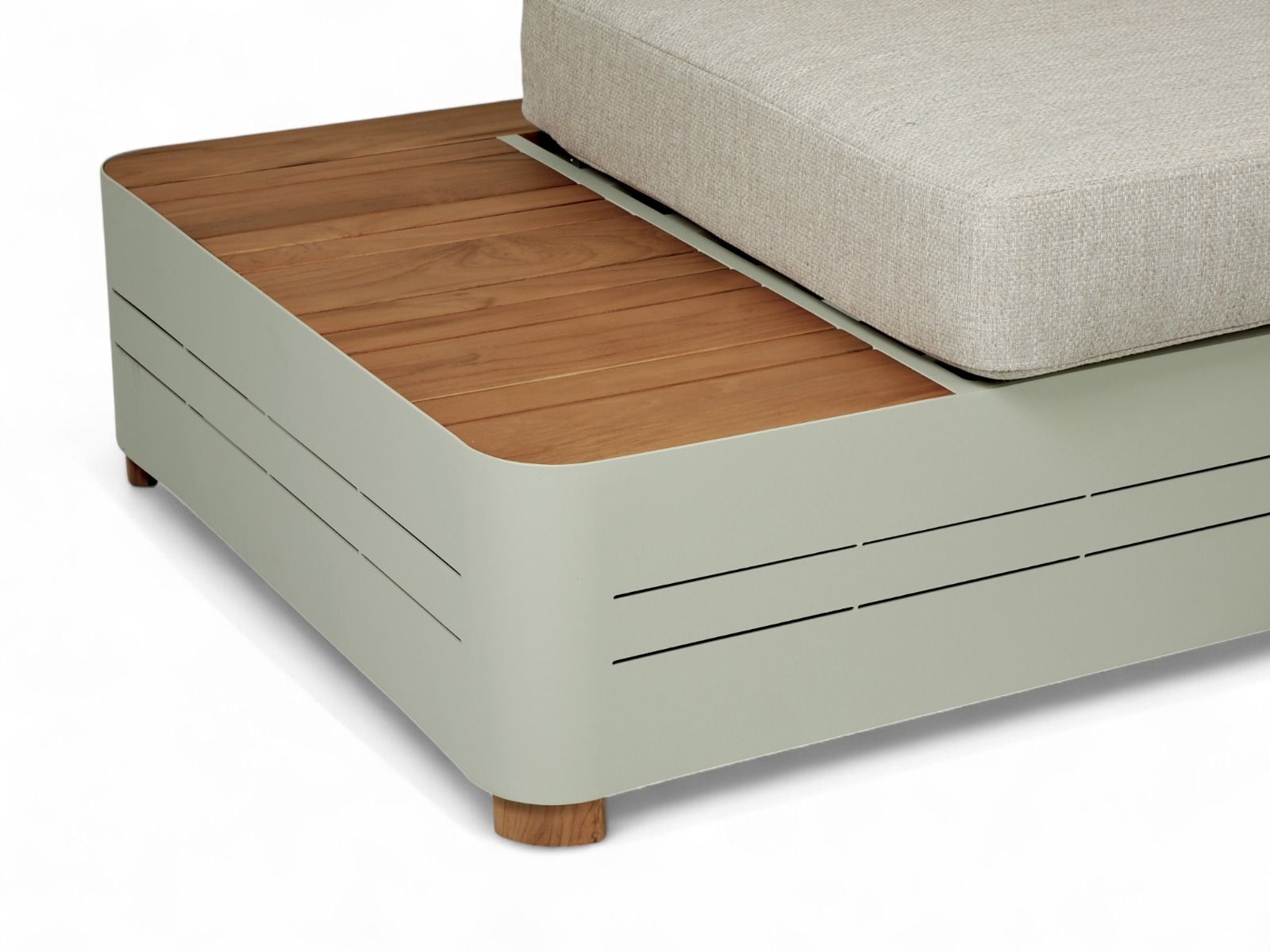 Boho Luxus kulmasohvasetti ulos