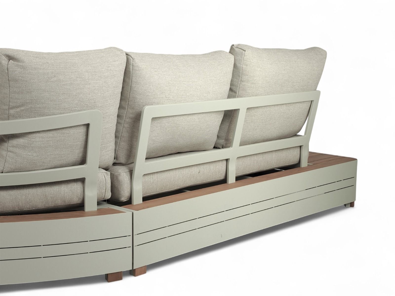 Boho Luxus kulmasohvasetti ulos