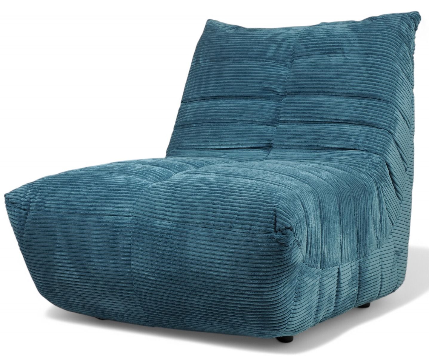 Bono petroolin sininen nojatuoli