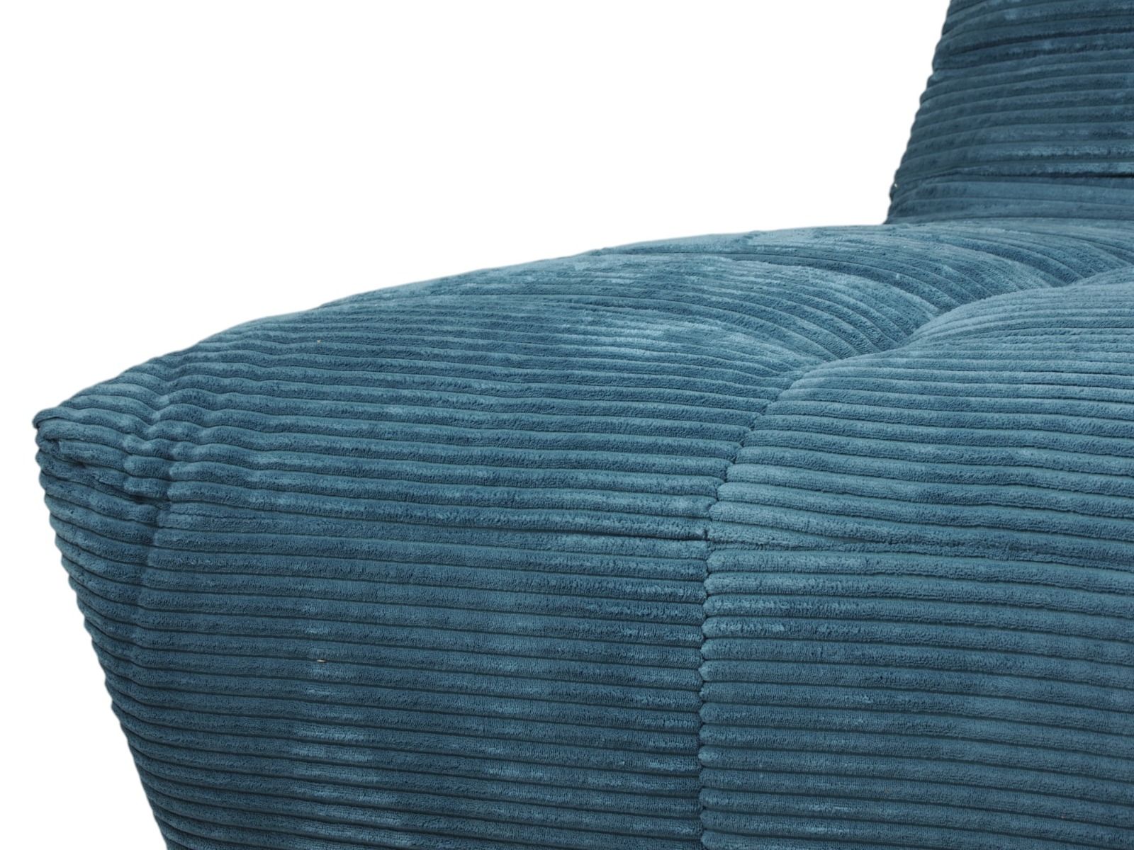 Bono sohva 3-ist vakosametti, petrooli