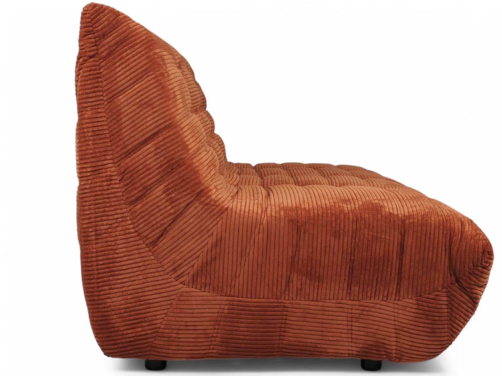 Bono nojatuoli vakosametti, oranssi