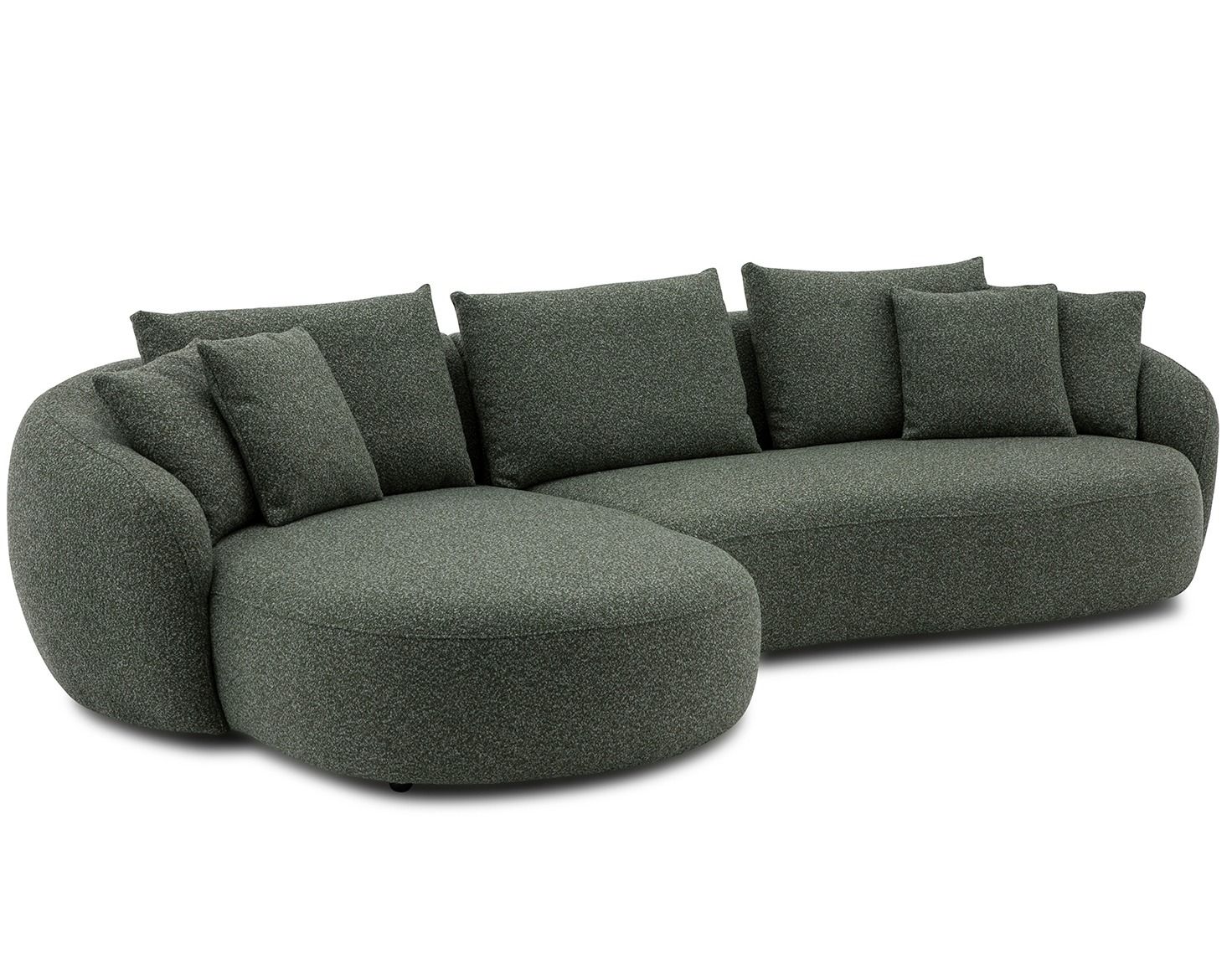 Campo de' Fiori Bosco divaanisohva, vihreä