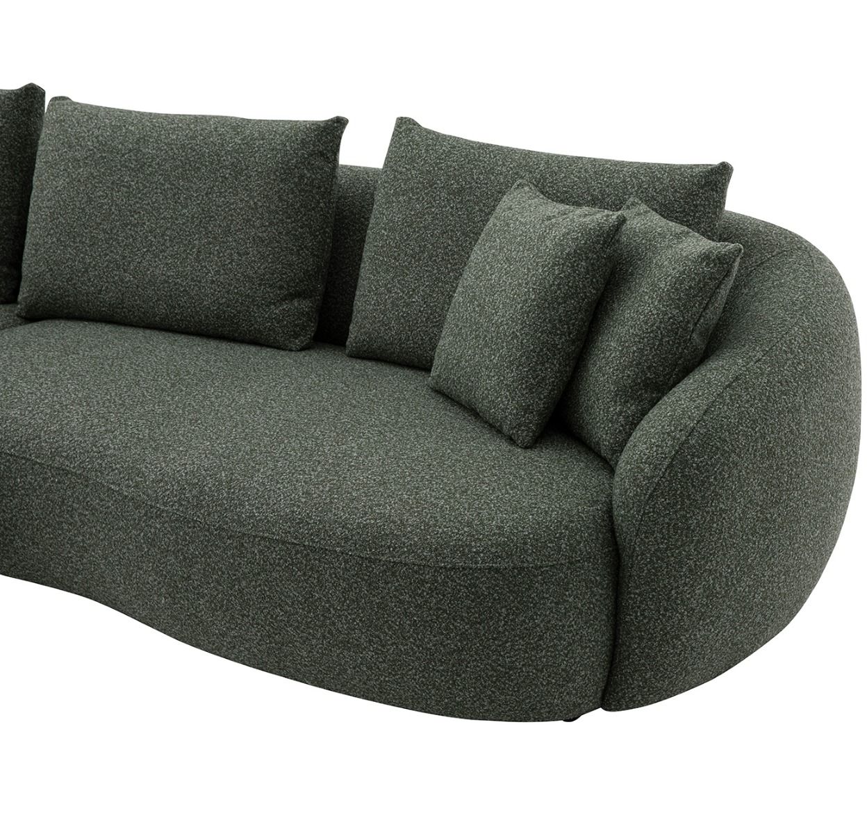 Campo de' Fiori Bosco divaanisohva, vihreä