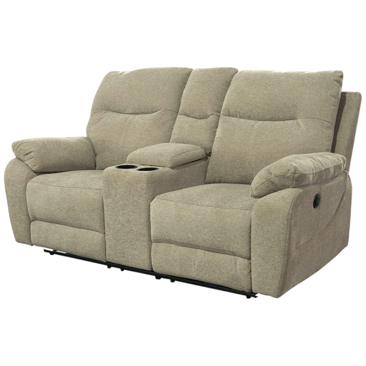 Boston kotiteatterisohva beige sähkömekanismeilla