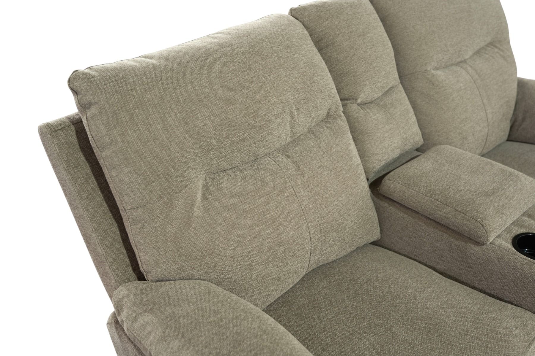 Boston kotiteatterisohva beige sähkömekanismeilla