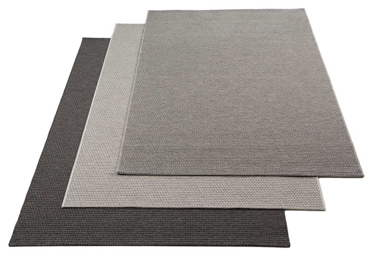 High Line Botnika villamatto valkoinen, eri kokoja